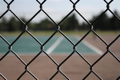 Chain Link Fence – Photos Public Domain