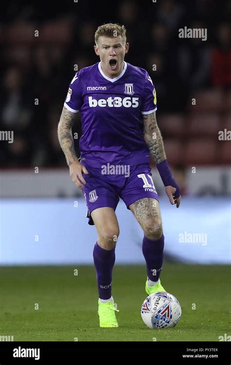 Stoke City's James McClean Stock Photo - Alamy