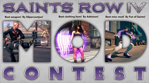 WORKSHOP - Saints Row IV Steam Workshop modding contest! | Page 12 | Saints Row Mods