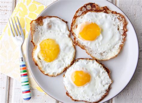 Crispy Fried Egg | Weelicious