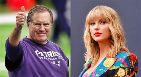 Bill Belichick Had Glowing Comments About Taylor Swift