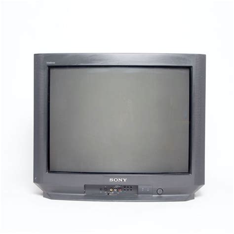 Non Practical Large Sony Trinitron CRT TV | LONDON PROP HIRE