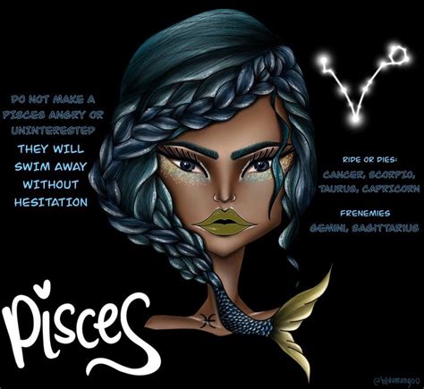 Pisces traits | Pisces traits, Pisces, Zodiac art