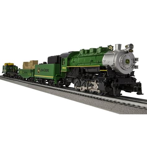 Lionel O Scale John Deere LionChief Electric Powered Model Train Set - Walmart.com - Walmart.com