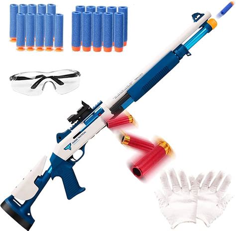 Shell Ejecting Pump Action Realistic Magnum Shotgun Toy Gun, 46% OFF