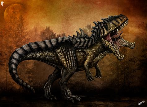 ArtStation - Hyperendocrin Giganotosaurus