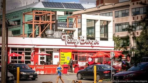 Fenway Tasty Burger to move amid broader shift on Boylston Street - Boston Business Journal