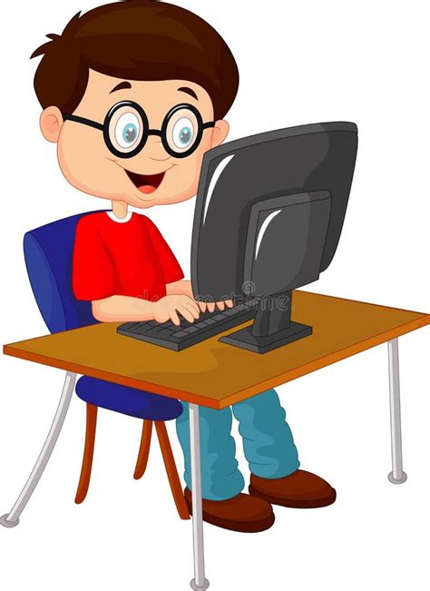 Workstation Computer Clipart For Kids