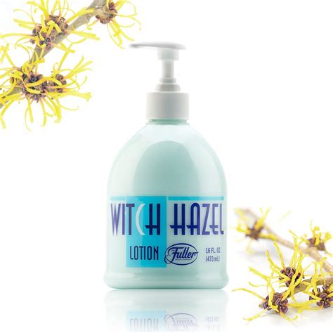 Witch Hazel Classic - Moisturizer for Dry Calloused Hands - Refreshing ...