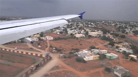 Flight Landing At Coimbatore Airport - YouTube