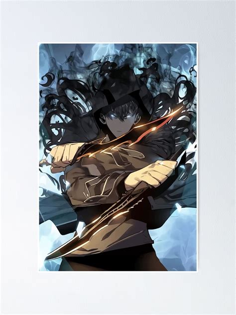 "Season 2 Solo Leveling Anime " Poster for Sale by torstens84 | Redbubble