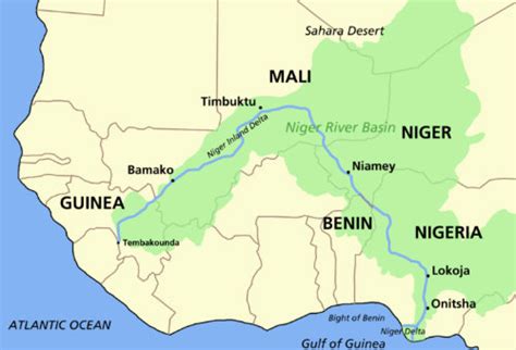 River Niger: Facts and Information - Primary Facts