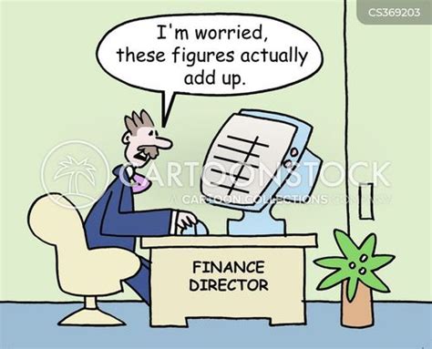 Financial Director Cartoons and Comics - funny pictures from CartoonStock