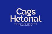 Cags Hetonal Rounded Sans Serif Font | Sans Serif Fonts ~ Creative Market