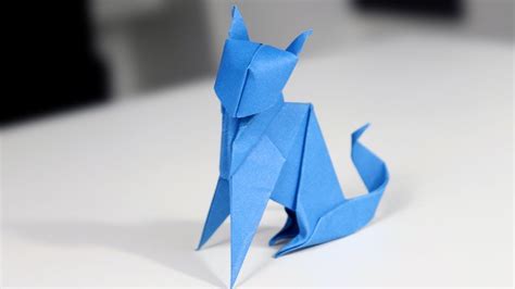 How to Make a Origami Cat?