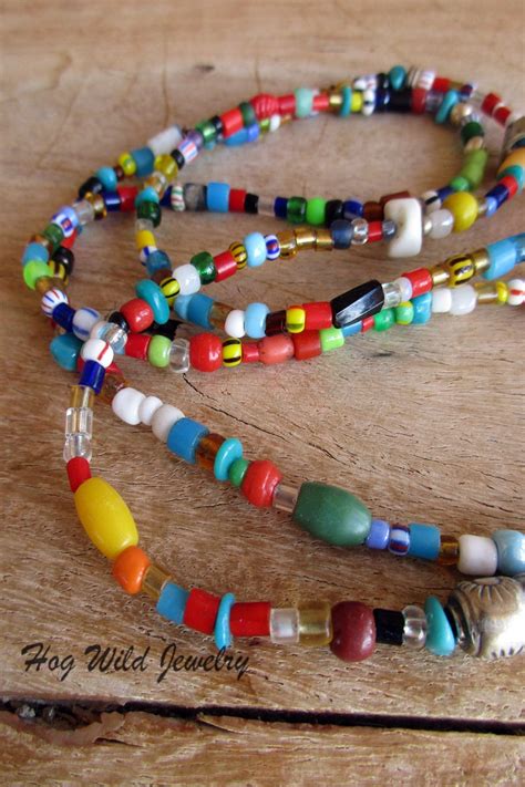 Womens Tibetan Ethnic Tribal Cross Pendant Long Necklace - Etsy