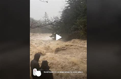 Wild Video Shows Historic Flooding at Maine Ski Resort