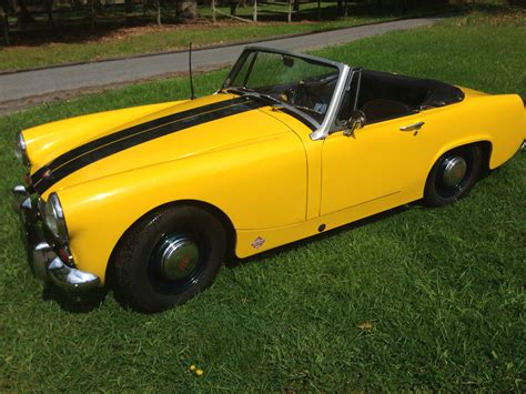 1969 AUSTIN HEALEY SPRITE convertible MK IV - Classic Austin Healey Sprite 1969 for sale