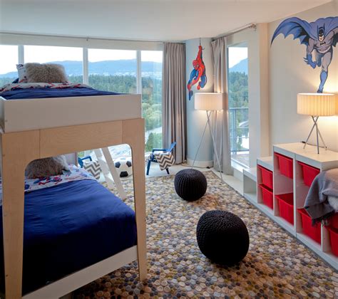 55 Wonderful Boys Room Design Ideas - DigsDigs