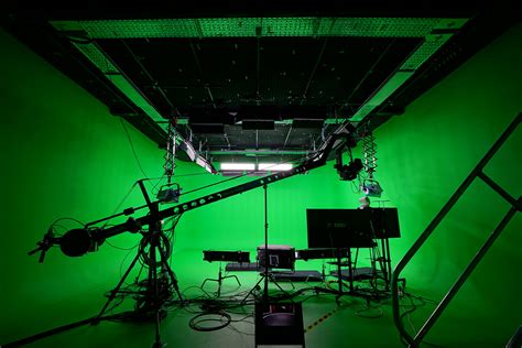 Film Studio Green Screen