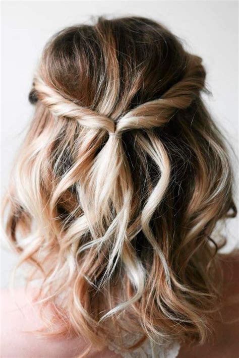 Shoulder Length Hairstyles For Prom