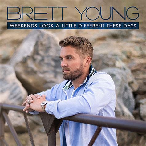 Brett Young - Weekends Look a Little Different These Days Album Review auf CMN