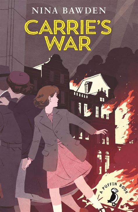 Carrie's War | Book cover illustration, Best children books, Books