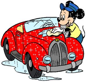 Mickey Mouse Car Wash