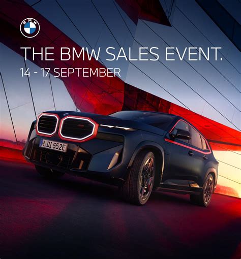 BMW Sales Event | Vertu Motors