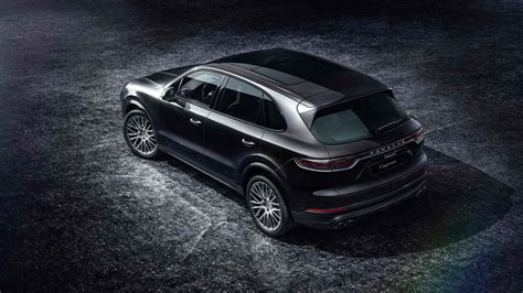 Porsche Cayenne Has Gotten The Platinum Treatment Too - SHOUTS