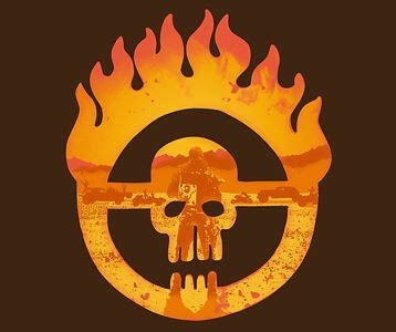 Mad Max Fury Road Skull Logo T-Shirt