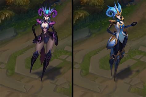 Coven Camille Chroma skin - League of Legends skin