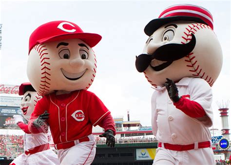 Cincinnati Reds Mascots - SportMascots.com