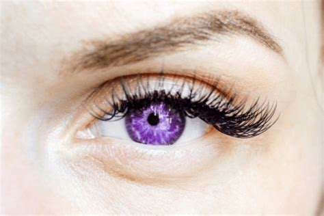 Are Purple Eyes Real? | Is Alexandria’s Genesis a Fact? - The Eye News