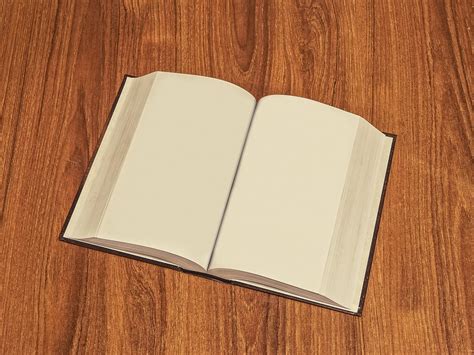 Blank Hardcover Book · Free photo on Pixabay