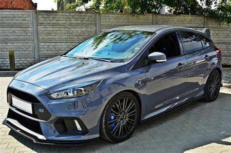 Dokładki Progów Ford Focus RS Mk3 Carbon Look | Nasza Oferta \ Ford ...