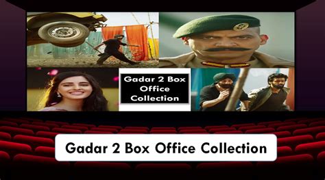 Gadar 2 Box Office Collection Day By Day - Biggest Hit Of 2023 - Filmy Cloud