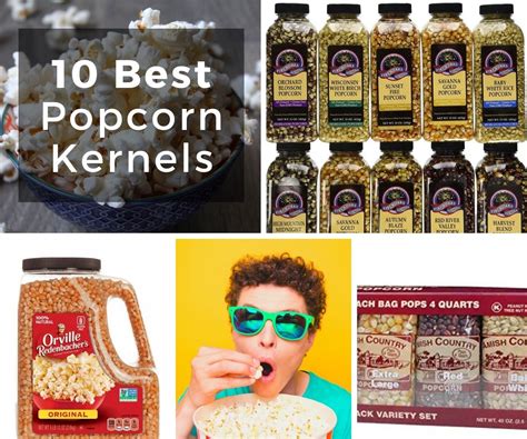 Reviewed: 10 Best Popcorn Kernels - Chef's Pencil