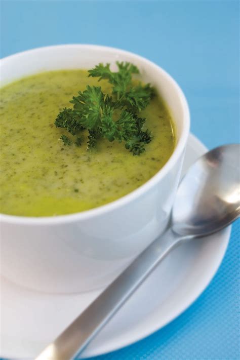 Lettuce soup - Healthy Food Guide