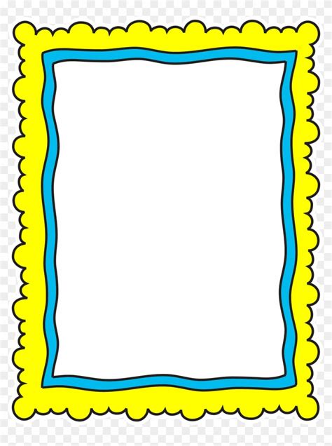 Borders For Kids - Picture Frame - Free Transparent PNG Clipart Images Download
