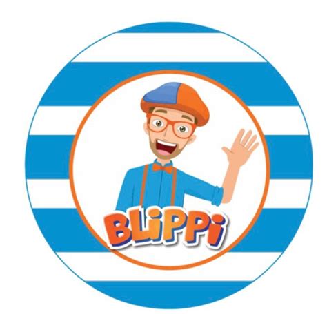 Blippi Sticker | Etsy