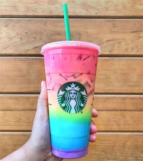 Rainbow Drink