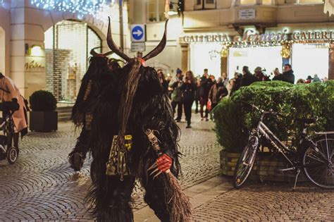 Krampus Parade In Italy - Should You Go & Is He A Cotton-Headed Ninny-Muggins?