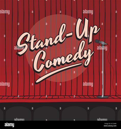 stand up comedy theme Stock Vector Image & Art - Alamy