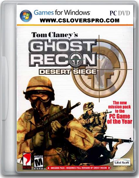 Ghost Recon Desert Siege PC Full Version Free Download | fullypcgames.blogspot.com