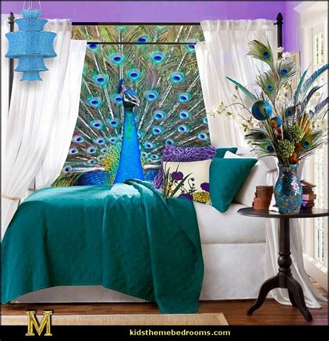 Decorating theme bedrooms - Maries Manor: Peacock theme decorating - peacock theme decor ...