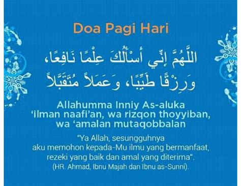 Doa Pagi Hari | PDF