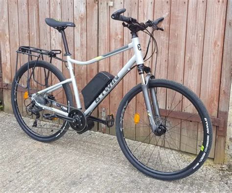 BTWIN Riverside 900 electric hybrid bike conversion | eBike Choices