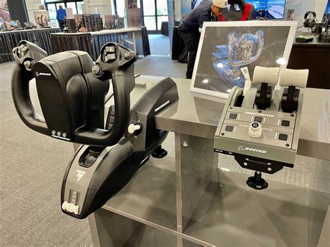 Thrustmaster Officially Announces TCA Boeing Yoke Pack - FSElite