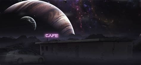 ArtStation - Space Cafe